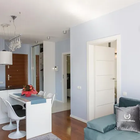 Eu - Waterlane - Apartament Marina - Old Town شقة