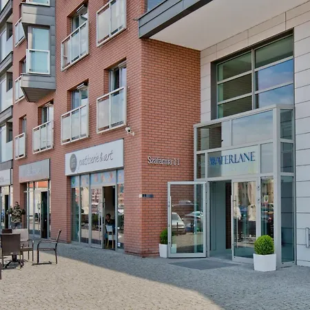 شقة Eu - Waterlane - Apartament Marina - Old Town