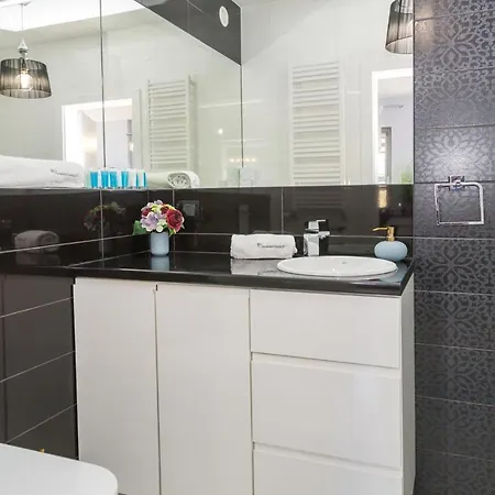 Eu - Waterlane - Apartament Marina - Old Town غدانسك