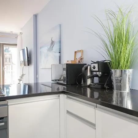 Eu - Waterlane - Apartament Marina - Old Town غدانسك