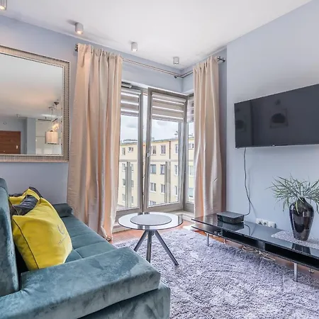 Eu - Waterlane - Apartament Marina - Old Town * غدانسك