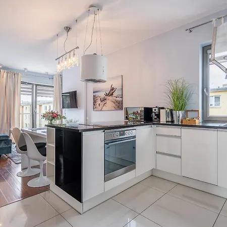 Eu - Waterlane - Apartament Marina - Old Town *