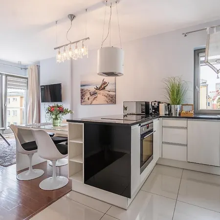 شقة Eu - Waterlane - Apartament Marina - Old Town *