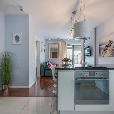 Eu - Waterlane - Apartament Marina - Old Town شقة