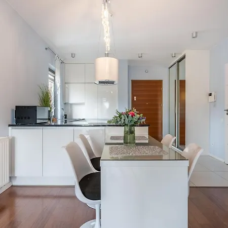 Eu - Waterlane - Apartament Marina - Old Town شقة
