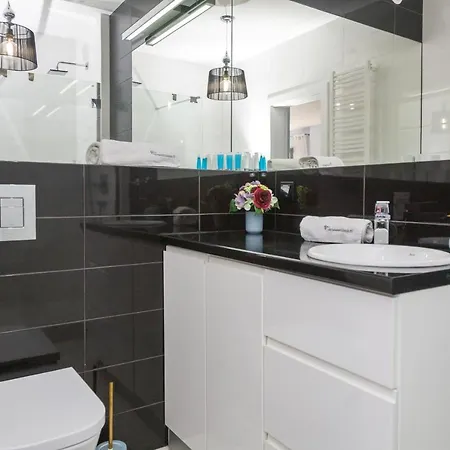 Eu - Waterlane - Apartament Marina - Old Town Gdansk