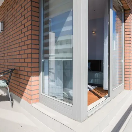 Eu - Waterlane - Apartament Marina - Old Town Apartment Gdansk
