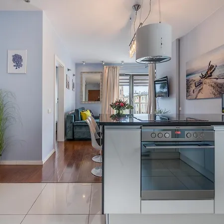 Apartmán Eu - Waterlane - Marina - Old Town Gdaňsk