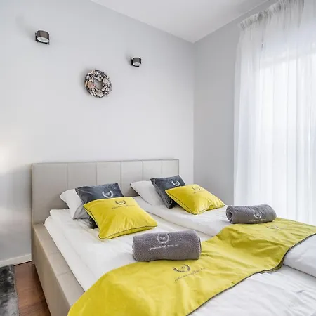 Eu - Waterlane - Apartament Marina - Old Town Apartamento Gdańsk