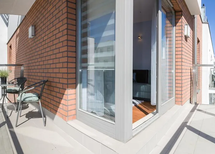 Eu - Waterlane - Marina - Old Town Apartamento Gdańsk