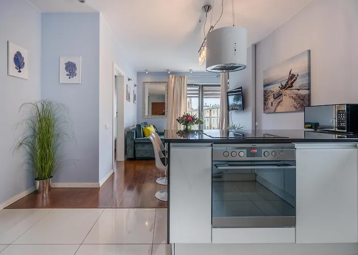 Apartamento Eu - Waterlane - Marina - Old Town Gdańsk